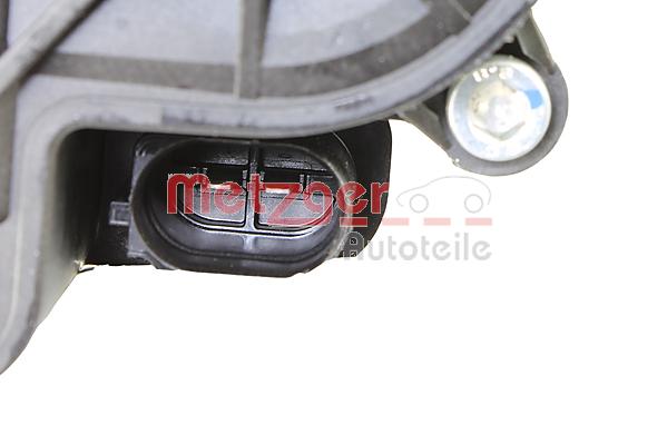 Bremssattel Hinterachse links Metzger 6261227 von Metzger