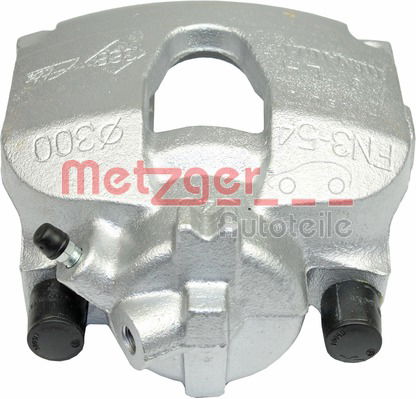 Bremssattel Vorderachse links Metzger 6260435 von Metzger