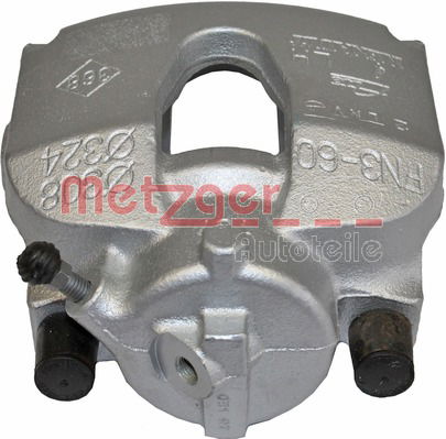 Bremssattel Vorderachse links Metzger 6260509 Bremssattel Vorderachse links Metzger 6260509 von Metzger