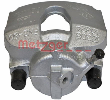 Bremssattel Vorderachse rechts Metzger 6260510 von Metzger