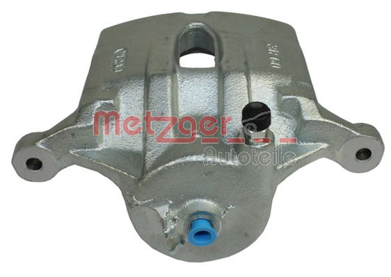 Bremssattel Vorderachse rechts Metzger 6261084 von Metzger