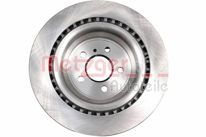 Bremsscheibe Hinterachse Metzger 6110969 von Metzger
