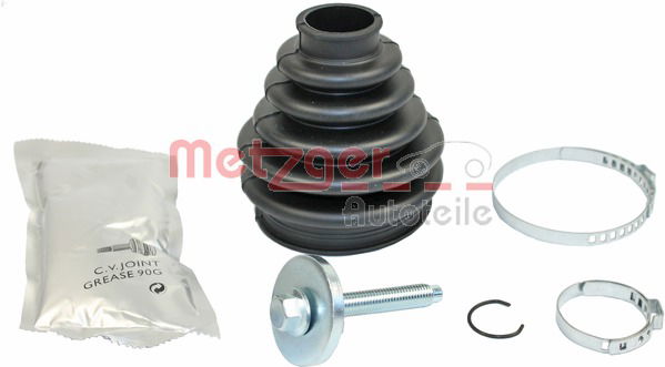 Faltenbalgsatz, Antriebswelle Vorderachse radseitig Metzger 751.066 Faltenbalgsatz, Antriebswelle Vorderachse radseitig Metzger 751.066 von Metzger