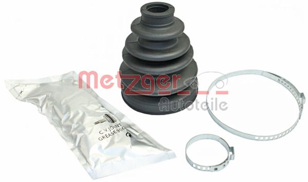 Faltenbalgsatz, Antriebswelle Vorderachse radseitig Metzger 751.087 Faltenbalgsatz, Antriebswelle Vorderachse radseitig Metzger 751.087 von Metzger