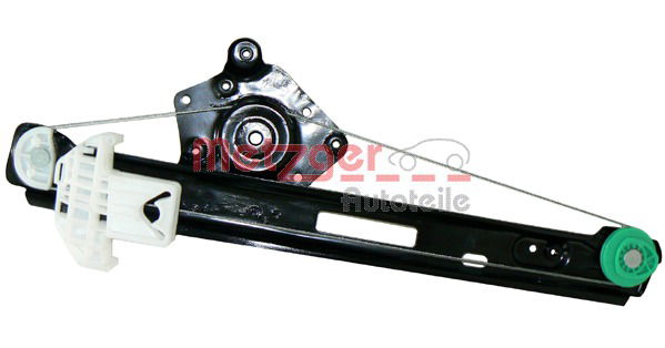 Fensterheber hinten links Metzger 2160070 Fensterheber hinten links Metzger 2160070 von Metzger