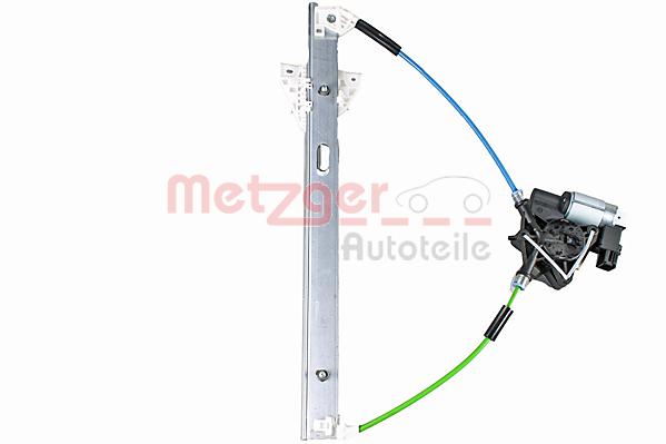 Fensterheber vorne links Metzger 2160613 Fensterheber vorne links Metzger 2160613 von Metzger