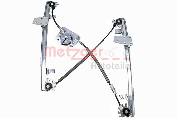 Fensterheber vorne rechts Metzger 2160606 von Metzger