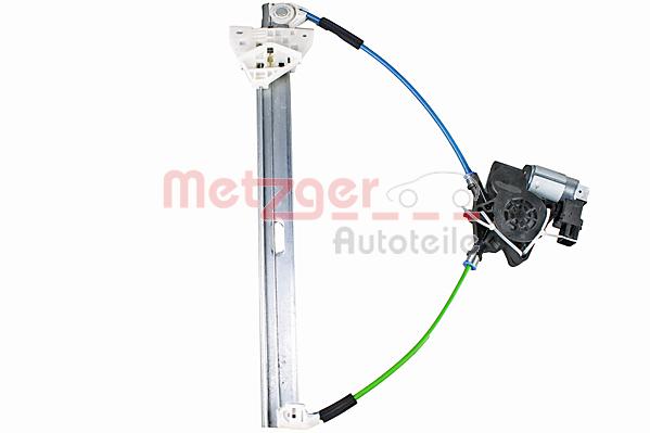 Fensterheber vorne rechts Metzger 2160614 Fensterheber vorne rechts Metzger 2160614 von Metzger