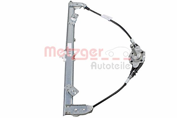 Fensterheber vorne rechts Metzger 2160628 Fensterheber vorne rechts Metzger 2160628 von Metzger