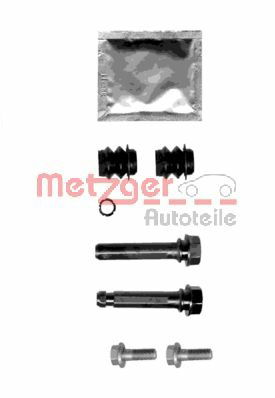 Führungshülsensatz, Bremssattel Vorderachse Metzger 113-1341X Führungshülsensatz, Bremssattel Vorderachse Metzger 113-1341X von Metzger