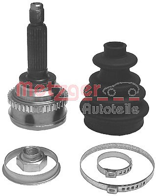 Gelenksatz, Antriebswelle radseitig Metzger 7110064 von Metzger