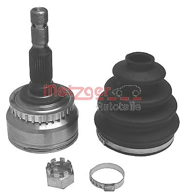 Gelenksatz, Antriebswelle radseitig Metzger 7110069 Gelenksatz, Antriebswelle radseitig Metzger 7110069 von Metzger
