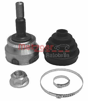 Gelenksatz, Antriebswelle radseitig Metzger 7110085 von Metzger