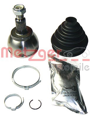 Gelenksatz, Antriebswelle radseitig Metzger 7110170 Gelenksatz, Antriebswelle radseitig Metzger 7110170 von Metzger