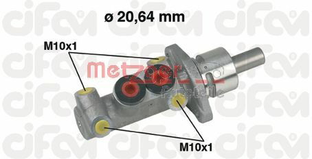 Hauptbremszylinder Metzger 202-277 Hauptbremszylinder Metzger 202-277 von Metzger