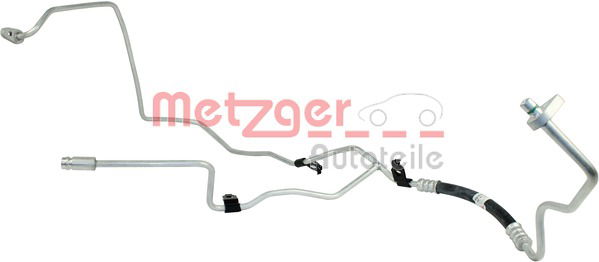Hochdruck-/Niederdruckleitung, Klimaanlage Metzger 2360048 von Metzger