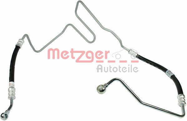 Hydraulikschlauch, Lenkung von Hydraulikpumpe nach Lenkgetriebe Metzger 2361029 von Metzger