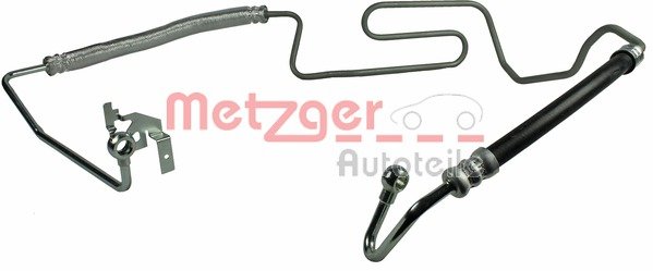Hydraulikschlauch, Lenkung von Hydraulikpumpe nach Lenkgetriebe Metzger 2361066 von Metzger