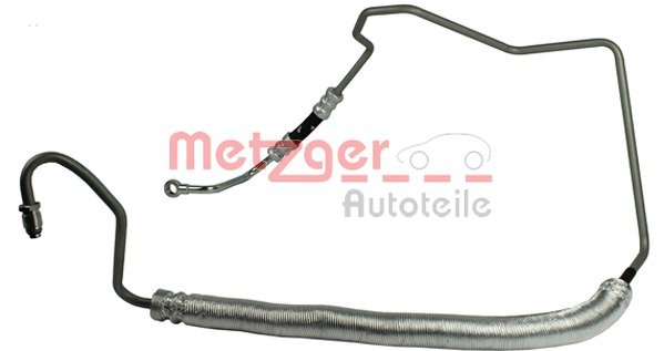 Hydraulikschlauch, Lenkung von Hydraulikpumpe nach Lenkgetriebe Metzger 2361067 von Metzger