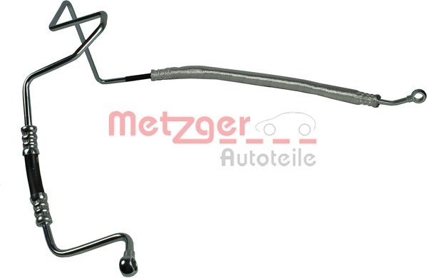 Hydraulikschlauch, Lenkung von Hydraulikpumpe nach Lenkgetriebe Metzger 2361068 von Metzger
