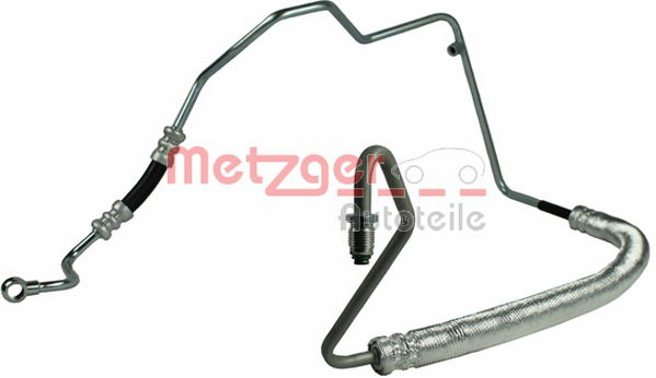 Hydraulikschlauch, Lenkung von Hydraulikpumpe nach Lenkgetriebe Metzger 2361069 Hydraulikschlauch, Lenkung von Hydraulikpumpe nach Lenkgetriebe Metzger 2361069 von Metzger