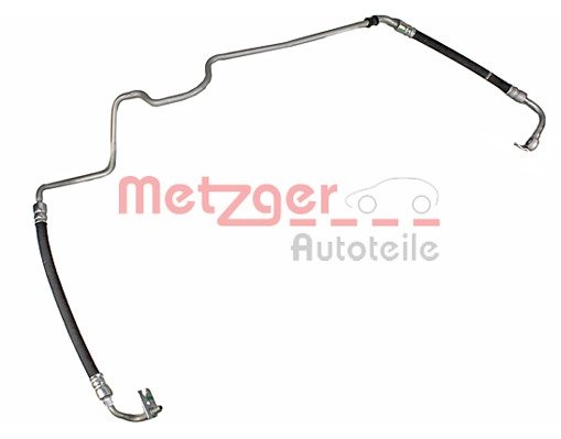 Hydraulikschlauch, Lenkung von Hydraulikpumpe nach Lenkgetriebe Metzger 2361081 von Metzger