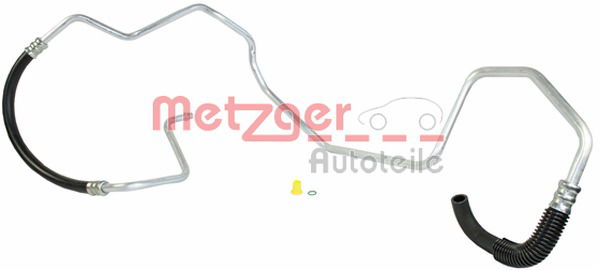 Hydraulikschlauch, Lenkung von Lenkgetriebe nach Ausgleichsbehälter Metzger 2361058 Hydraulikschlauch, Lenkung von Lenkgetriebe nach Ausgleichsbehälter Metzger 2361058 von Metzger