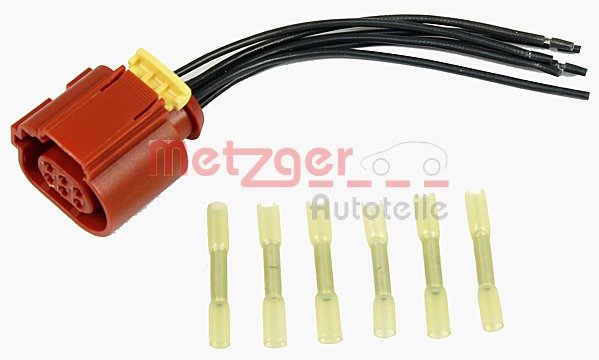 Kabelreparatursatz, AGR-Ventil AGR-Ventil Metzger 2324019 von Metzger