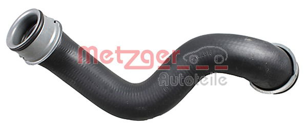 Kühlerschlauch rechts Metzger 2420343 von Metzger