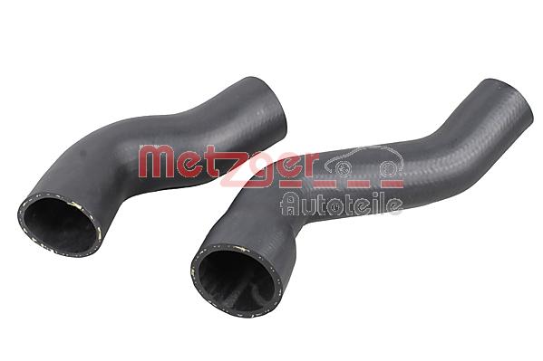Ladeluftschlauch Ladeluftkühler links Metzger 2400694 Ladeluftschlauch Ladeluftkühler links Metzger 2400694 von Metzger