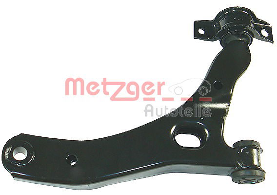 Lenker, Radaufhängung Vorderachse rechts Metzger 58038302 von Metzger
