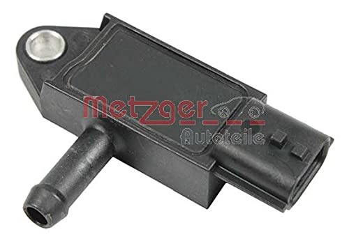 Metzger 0906198 Abgasdruck Sensor für Nissan Juke Schrägheck, X-Trail Geländewagen, Navara Pick-up, Note Großraumlimousine, NV200 EVALIA, Navara Pritsche/Fahrgestell, Infiniti FX Geländewagen von Metzger