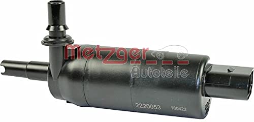 METZGER 2220053 Waschwasserpumpe, Scheinwerferreinigung von Metzger