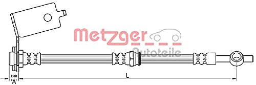 METZGER Bremsschlauch, 4110140 von Metzger