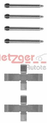 METZGER Zubehörsatz für Scheibenbremsbelag, Z 1076 von Metzger