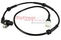 Sensor Raddrehzahl vorne Induktivsensor METZGER passend fürFORD FIESTA IV Sensor Raddrehzahl vorne Induktivsensor METZGER passend fürFORD FIESTA IV von Metzger