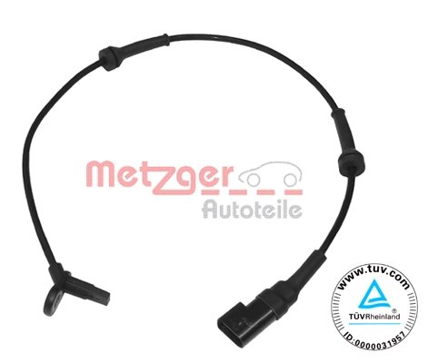 Metzger 0900024 Sensor, Raddrehzahl von Metzger
