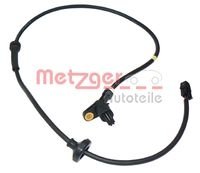 Metzger 0900115 Sensor, Raddrehzahl von Metzger