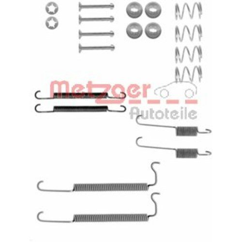 Metzger 105-0628 Zubehörsatz, Bremsbacken Metzger 105-0628 Zubehörsatz, Bremsbacken von Metzger