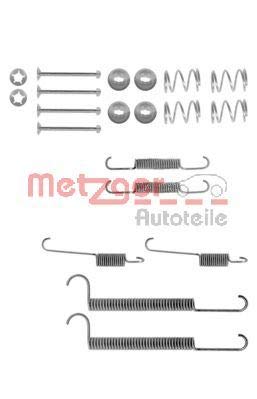 Metzger 105-0630 Zubehörsatz, Bremsbacken Metzger 105-0630 Zubehörsatz, Bremsbacken von Metzger