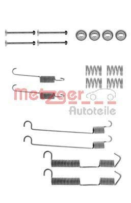 Metzger 105-0646 Zubehörsatz, Bremsbacken Metzger 105-0646 Zubehörsatz, Bremsbacken von Metzger