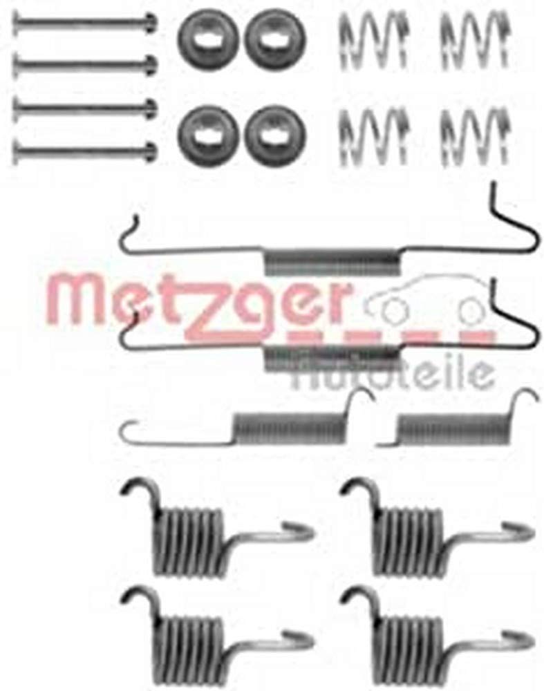 Metzger 105-0649 Zubehörsatz, Bremsbacken von Metzger