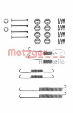Metzger 105-0678 Zubehörsatz, Bremsbacken von Metzger