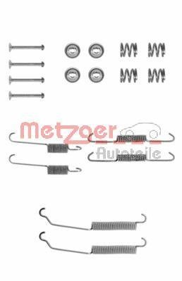 Metzger 105-0701 Zubehörsatz, Bremsbacken von Metzger