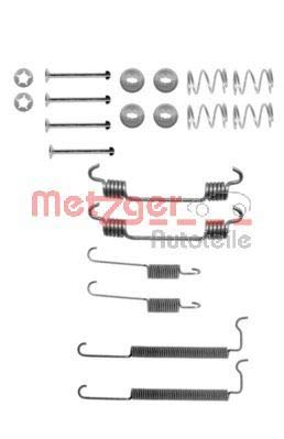 Metzger 105-0710 Zubehörsatz, Bremsbacken von Metzger