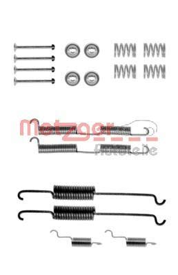 Metzger 105-0727 Zubehörsatz, Bremsbacken Metzger 105-0727 Zubehörsatz, Bremsbacken von Metzger