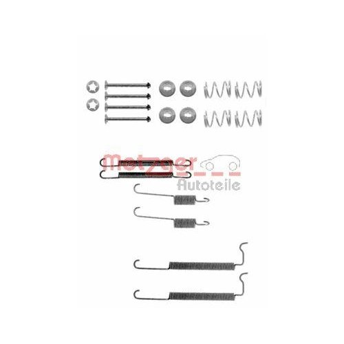 Metzger 105-0744 Zubehörsatz, Bremsbacken von Metzger
