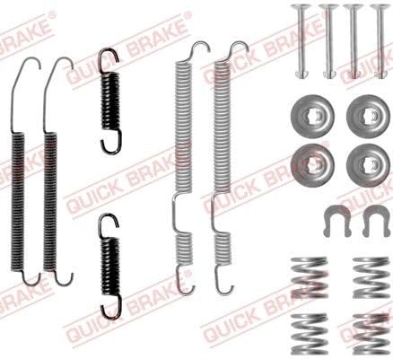 Metzger 105-0760 Zubehörsatz, Bremsbacken Metzger 105-0760 Zubehörsatz, Bremsbacken von Metzger