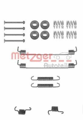 Metzger 105-0777 Zubehörsatz, Bremsbacken Metzger 105-0777 Zubehörsatz, Bremsbacken von Metzger