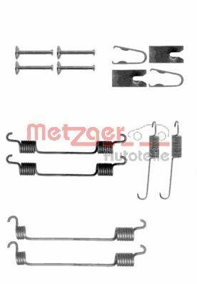Metzger 105-0797 Zubehörsatz, Bremsbacken Metzger 105-0797 Zubehörsatz, Bremsbacken von Metzger